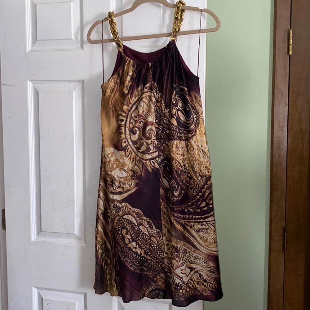 Gold  dress